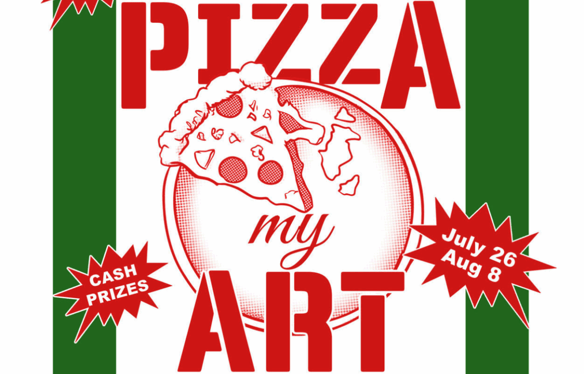 Pizza My Art – Art Competition